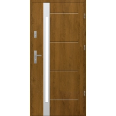 Drzwi zewnętrzne S60 T53 INOX 55 mm